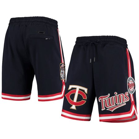 Minnesota Twins Black Shorts